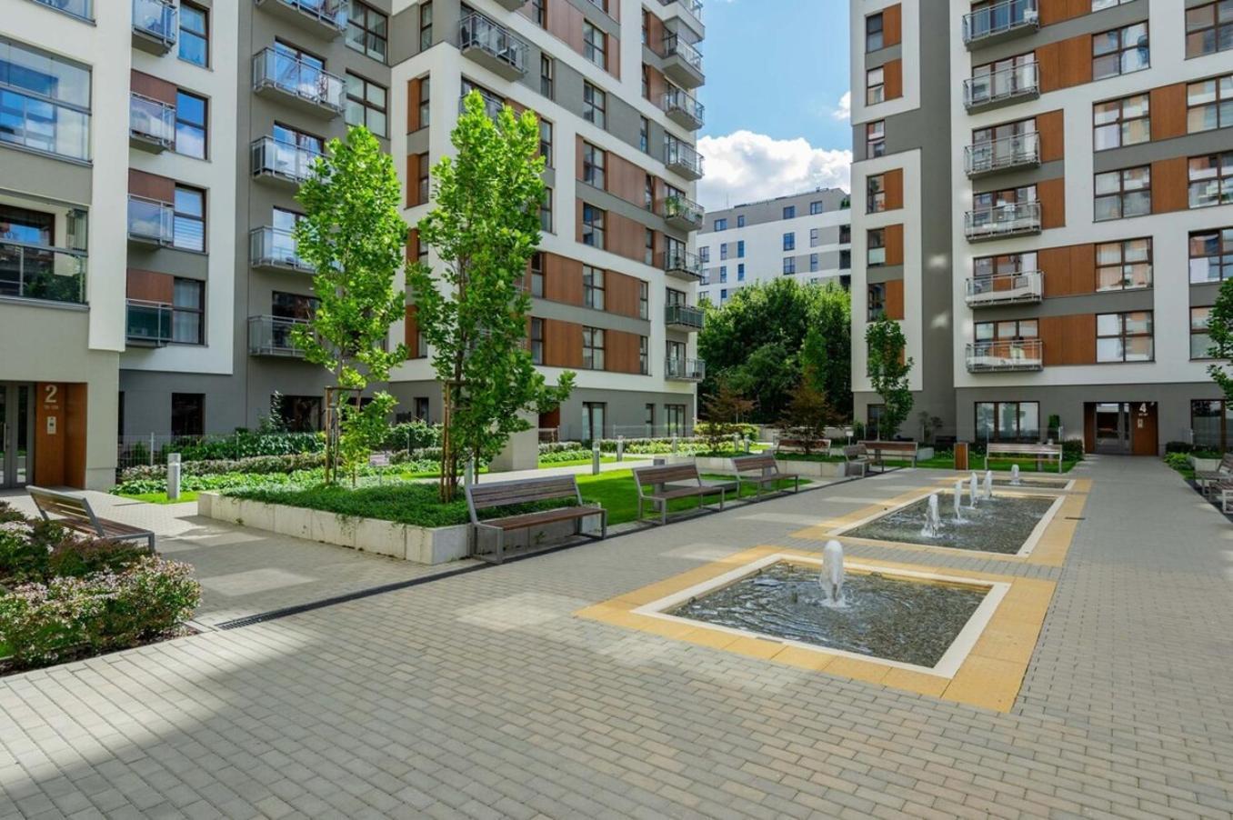 Woronicza Superb Place To Live Mokotow Warschau Buitenkant foto