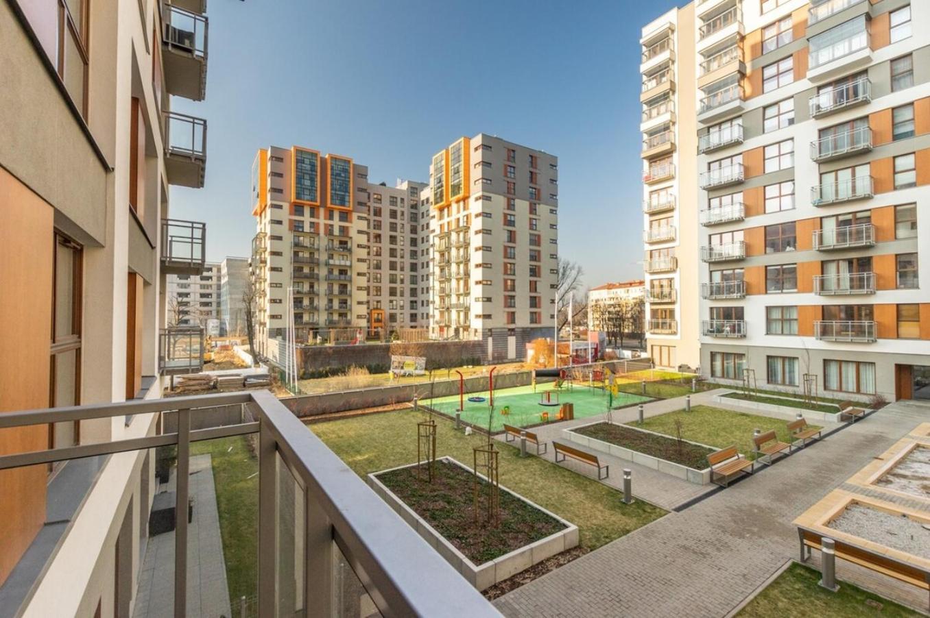 Woronicza Superb Place To Live Mokotow Warschau Buitenkant foto
