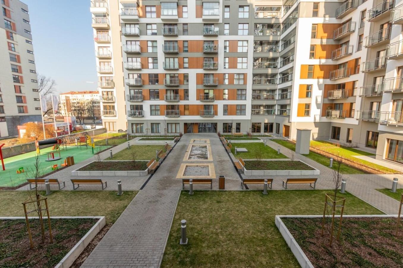 Woronicza Superb Place To Live Mokotow Warschau Buitenkant foto